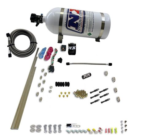 Nitrous Express 6 Cyl Dry Direct Port Nitrous Kit w/ 10lb Bottle