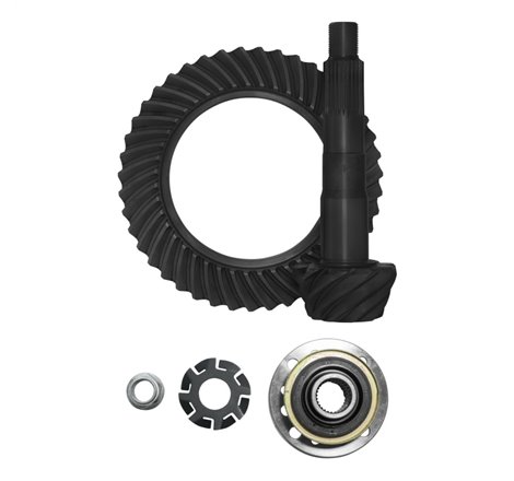 Yukon High Performance Gear Set for Toyota Front Axle Reverse Rotation 4.56 Ratio 29 Spline