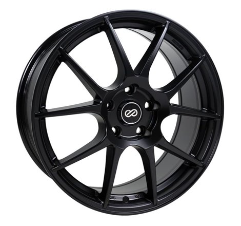 Enkei YS5 18x8 5x114.3 50mm Offset 72.6mm Black Paint Wheel