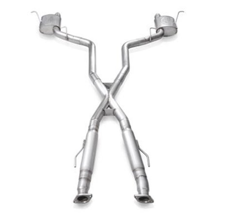 Stainless Works 11-20 Jeep Grand Cherokee 5.7L 3in Legend Catback Exhaust w/X-Pipe (Uses OEM Tips)