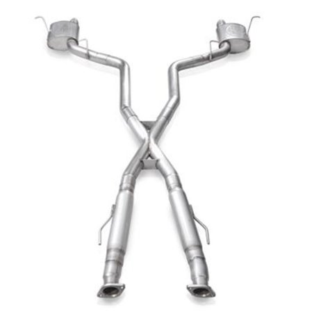 Stainless Works 11-20 Jeep Grand Cherokee 5.7L 3in Legend Catback Exhaust w/X-Pipe (Uses OEM Tips)