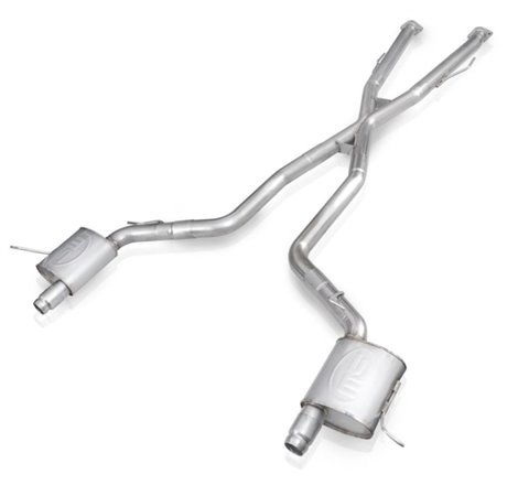 Stainless Works 11-20 Jeep Grand Cherokee 5.7L 3in Redline Catback Exhaust w/X-Pipe (Uses OEM Tips)