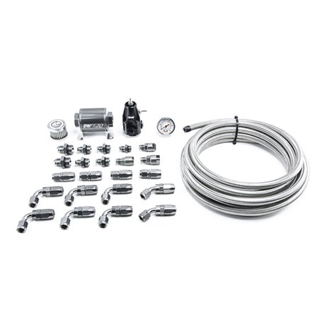 DeatschWerks 01-15 Honda Civic DW400 Pump Module Return Plumbing Kit w/CPE Fuel Lines