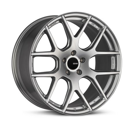 Enkei XM-6 18x8 5x114.3 40mm Offset 72.6mm Bore Storm Gray Wheel