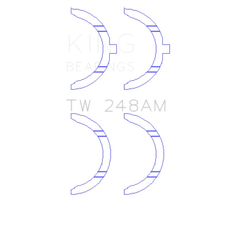 King Toyota 3E/3EE/5EFE Thrust Washer Set