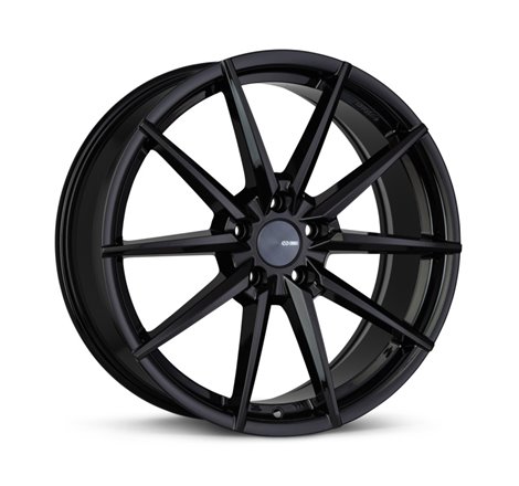 Enkei Hornet 18x8 5x114.3 45mm Offset 72.6mm Bore Gloss Black Wheel