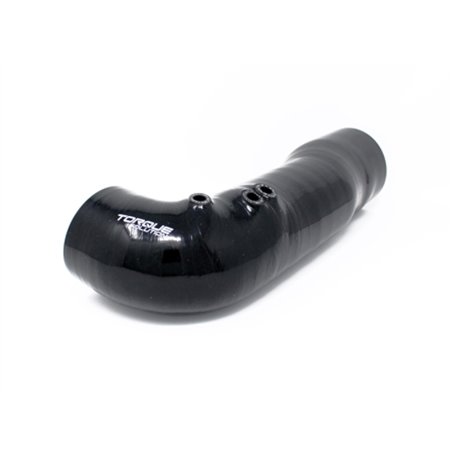 Torque Solution Turbo Inlet Hose (Non-Recirculated) Black 04-20 Subaru STI w/ 3.3in/84mm FP Turbo