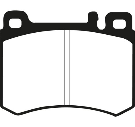 EBC 86-89 Mercedes-Benz 560 SL Ultimax Front Brake Pads