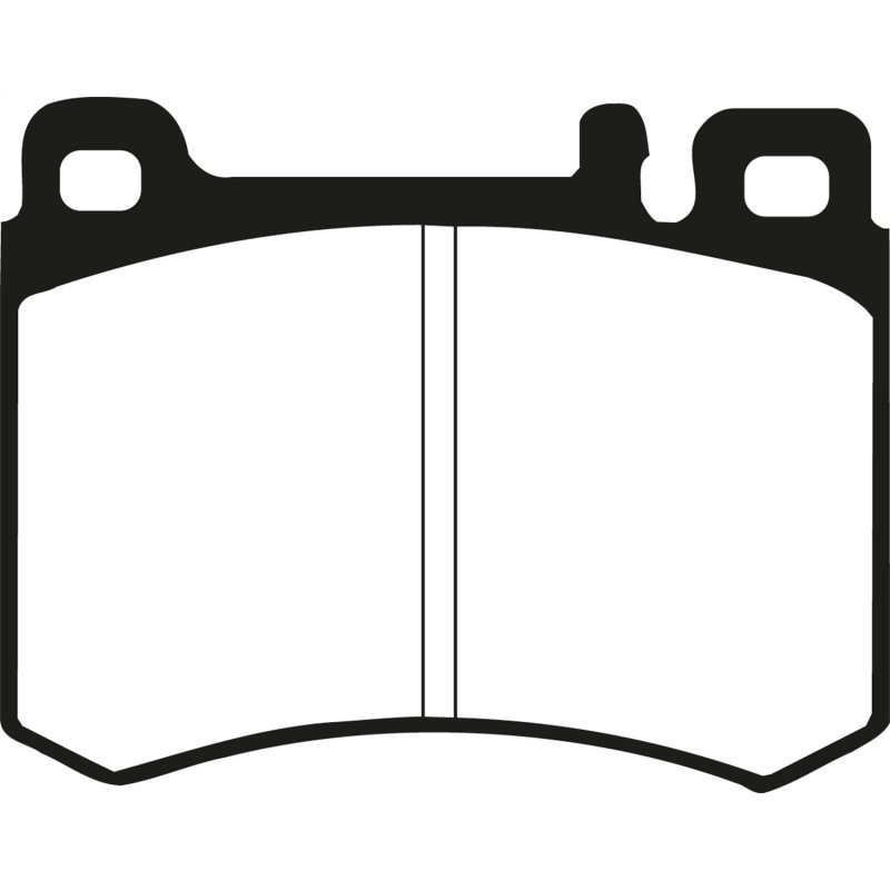 EBC 86-89 Mercedes-Benz 560 SL Ultimax Front Brake Pads