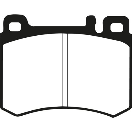 EBC 86-89 Mercedes-Benz 560 SL Ultimax Front Brake Pads