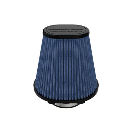 aFe MagnumFORCE Intake Replace Air Filter w/Pro5R Med 4in F x 7.75x6.5in B x 4.75x3.5in T x 7in H