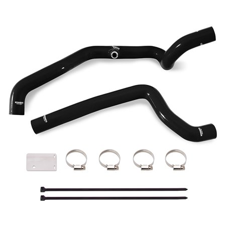 Mishimoto 18+ Jeep Wrangler JL 2.0L Black Silicone Radiator Coolant Hose Kit