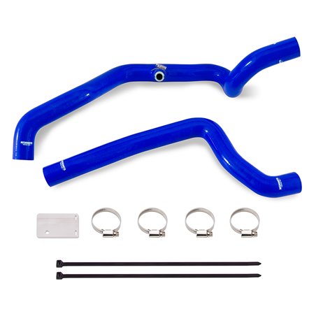 Mishimoto 18+ Jeep Wrangler JL 2.0L Blue Silicone Radiator Coolant Hose Kit