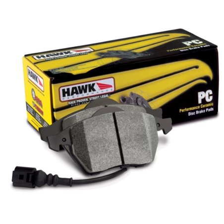 Hawk 18-19 Jeep Grand Cherokee Performance Ceramic Street Front Brake Pads