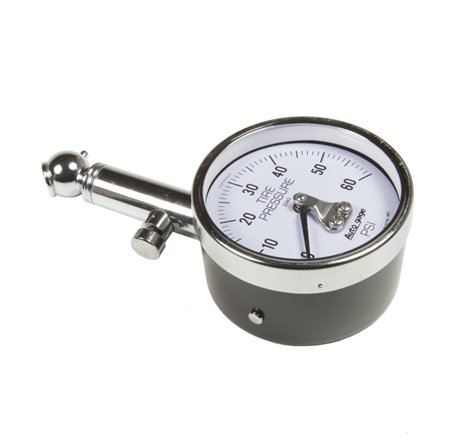 Autometer 60 PSi Peak/Hold Mechanical Tire Pressure Gauge