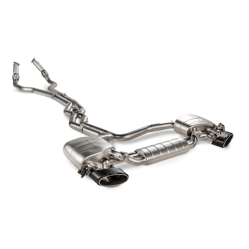 Akrapovic 20-22 Audi RS6 Avant (C8) Evolution Line Cat Back (Titanium) (Req Link Pipe Set)