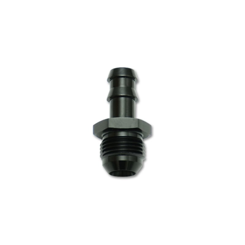 Vibrant Male -6AN to 5/16in Hose Barb Straight Aluminum Adapter Fitting