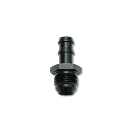 Vibrant Male -6AN to 5/16in Hose Barb Straight Aluminum Adapter Fitting