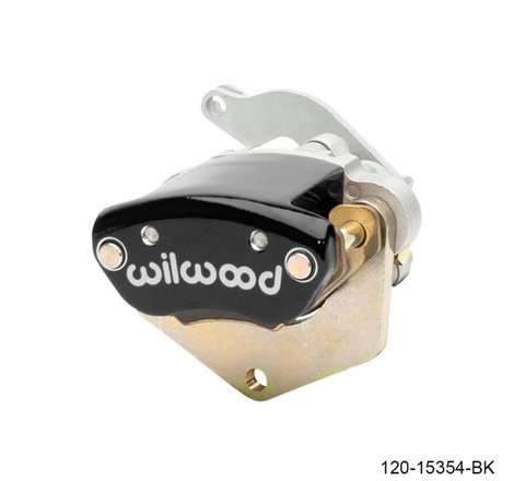 Wilwood Caliper-MC4 Mechanical Parking Brake-L/H - Black 2.00 MT 1.19in Piston .81in Disc