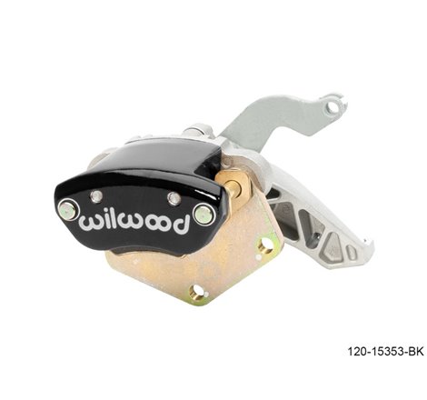 Wilwood Caliper-MC4 Mechanical Parking Brake-R/H - Black 2.00 MT 1.19in Piston .81in Disc