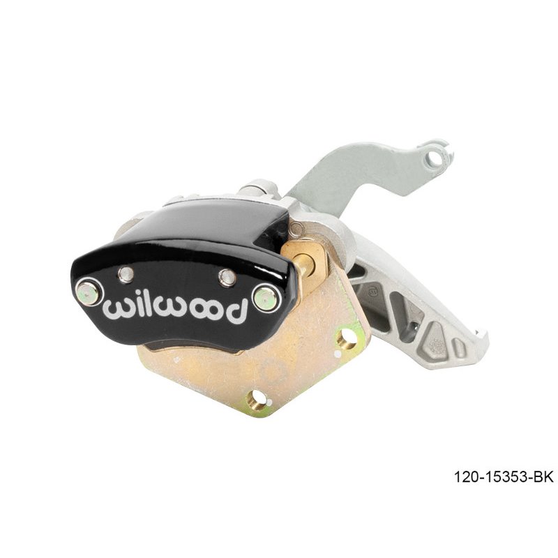 Wilwood Caliper-MC4 Mechanical Parking Brake-R/H - Black 2.00 MT 1.19in Piston .81in Disc