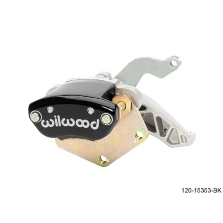 Wilwood Caliper-MC4 Mechanical Parking Brake-R/H - Black 2.00 MT 1.19in Piston .81in Disc