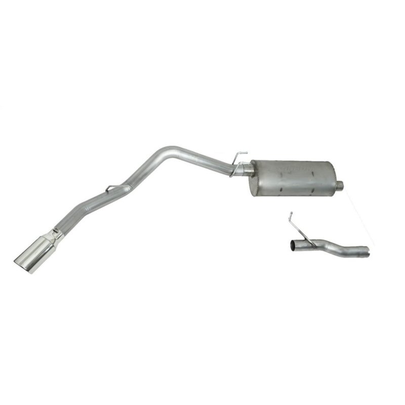 Gibson 19-20 Ford F250/F350 Super Duty 6.2L 3in/3.5in Cat-Back Single Exhaust - Stainless