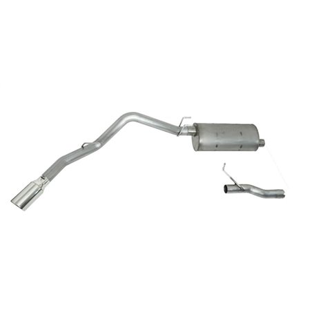 Gibson 19-20 Ford F250/F350 Super Duty 6.2L 3in/3.5in Cat-Back Single Exhaust - Stainless