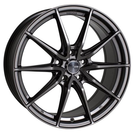 Enkei DRACO 16x7 5x114.3 45mm Offset 72.6mm Bore Anthracite Wheel