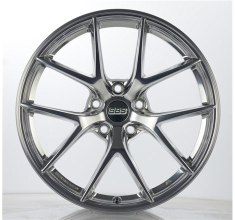 BBS CI-R 19x9 5x120 ET44 Ceramic Polished Rim Protector Wheel -82mm PFS/Clip Required