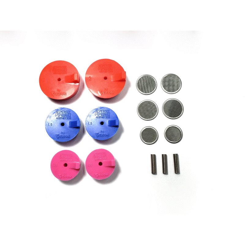 Ticon Industries Silicone Purge Plugs (Turbo Manifold Kit) - Tig Aesthetics