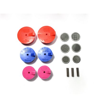 Ticon Industries Silicone Purge Plugs (Turbo Manifold Kit) - Tig Aesthetics