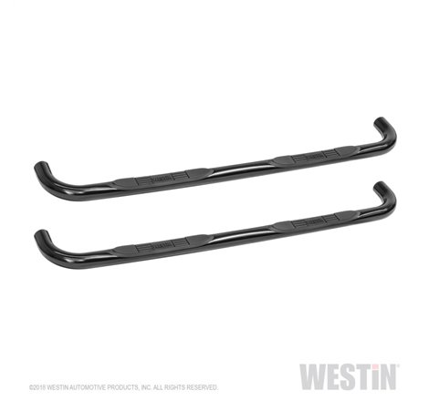 Westin 19-20 Ram 1500 Crew Cab E-Series 3 Nerf Step Bars - Black