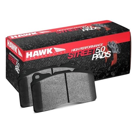 Hawk 2018 Subaru WRX STI HPS 5.0 Rear Brake Pads