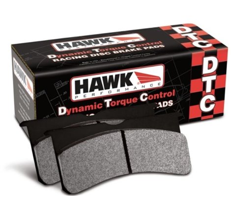 Hawk 2018 Subaru WRX STI DTC-30 Rear Brake Pads