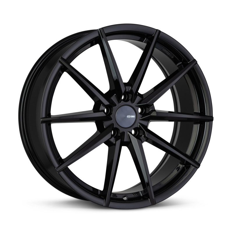 Enkei Hornet 17x7.5 5x114.3 40mm Offset 72.6mm Bore Gloss Black Wheel