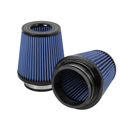 aFe MagnumFLOW Air Filters UCO P5R A/F P5R 4F x 6B x 4-1/2T (Inv) x 6H (Pair)