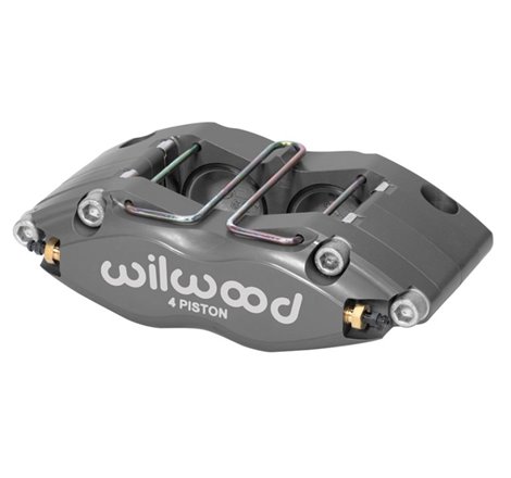 Wilwood Caliper- DPR-DS - Ano 1.25in Piston .38/.500in Rotor - Dust Seal