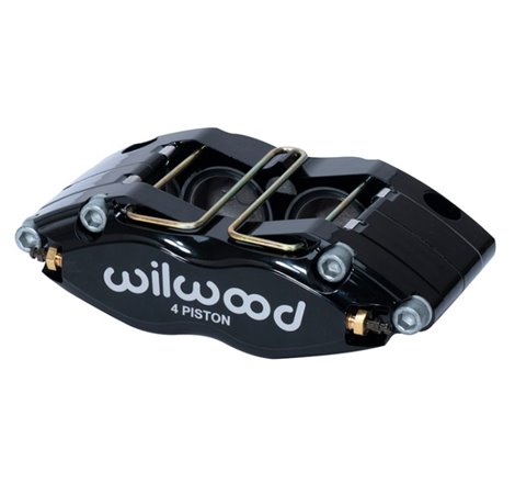 Wilwood Caliper- DPR-DS - Black 1.25in Piston .38/.500in Rotor - Dust Seal