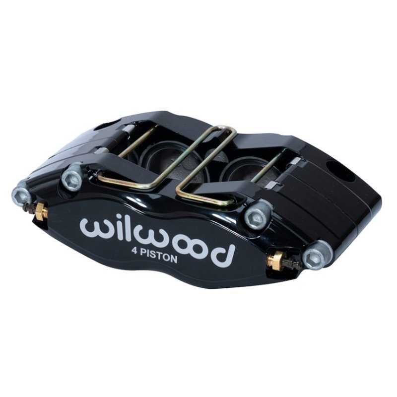 Wilwood Caliper- DPR-DS - Black 1.25in Piston .38/.500in Rotor - Dust Seal