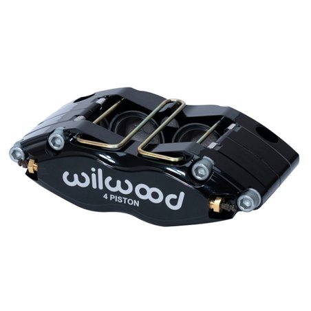 Wilwood Caliper- DPR-DS - Black 1.25in Piston .38/.500in Rotor - Dust Seal