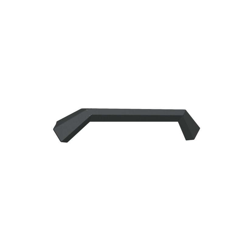 Road Armor 13-18 Ram 1500 SPARTAN Front Bumper Bolt-On Pre-Runner Guard - Tex Blk