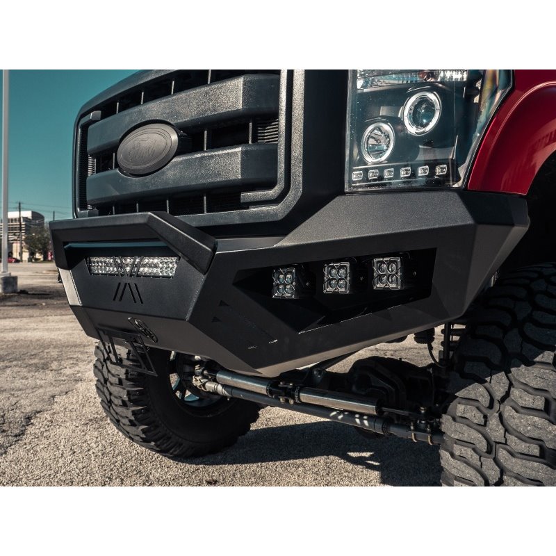 Road Armor 11-16 Ford F-250 SPARTAN Front Bumper - Tex Blk