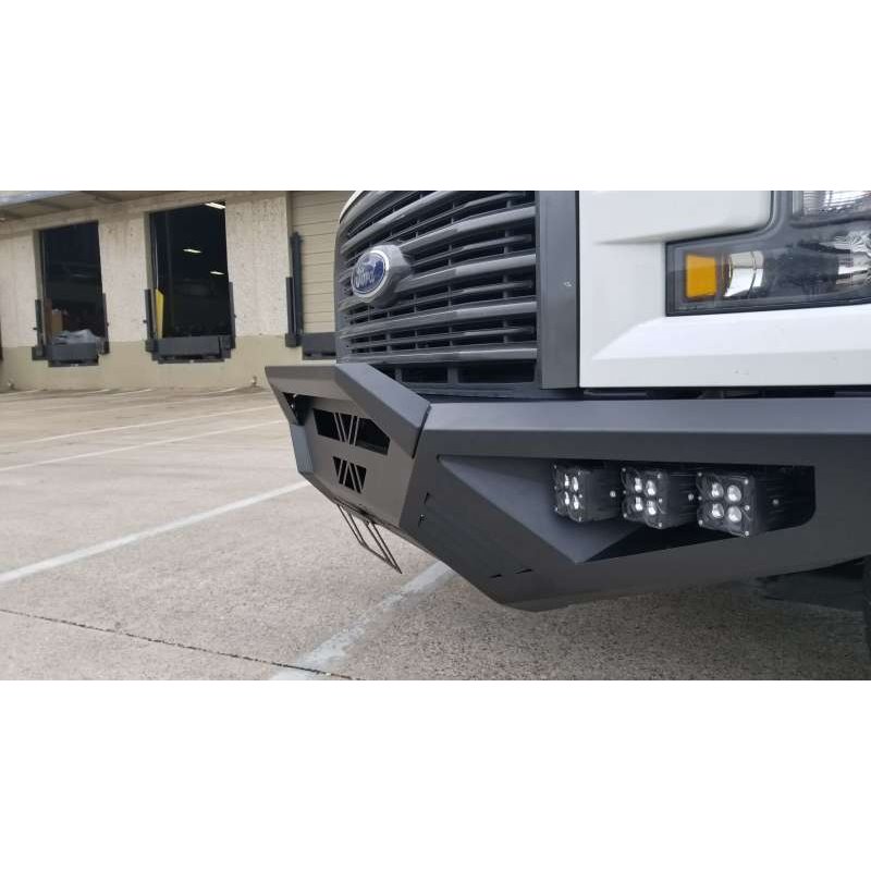 Road Armor 15-17 Ford F150 SPARTAN Front Bumper - Tex Blk