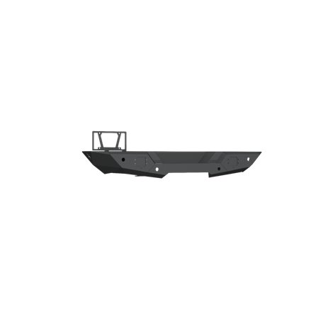 Road Armor 18-20 Jeep Wrangler JL SPARTAN Rear Bumper - Tex Blk