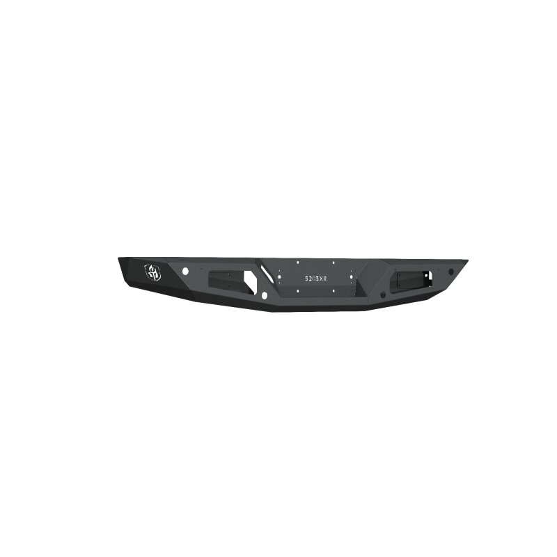 Road Armor 2020 Jeep Gladiator JT SPARTAN Rear Bumper - Tex Blk