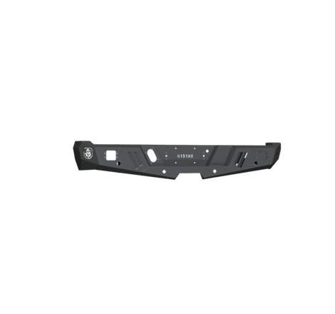 Road Armor 15-20 Ford F150 SPARTAN Rear Bumper - Tex Blk