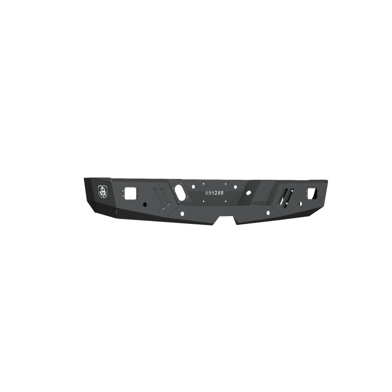 Road Armor 99-16 Ford F-250/F-350 SPARTAN Rear Bumper - Tex Blk