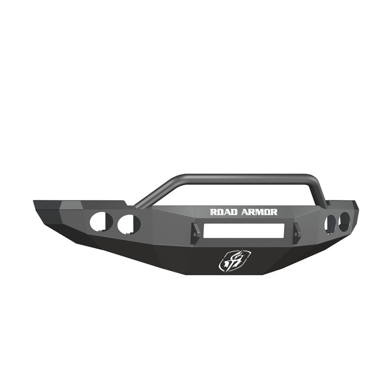 Road Armor 10-18 Ram 2500 Stealth Front Bumper w/Pre-Runner Guard - Tex Blk