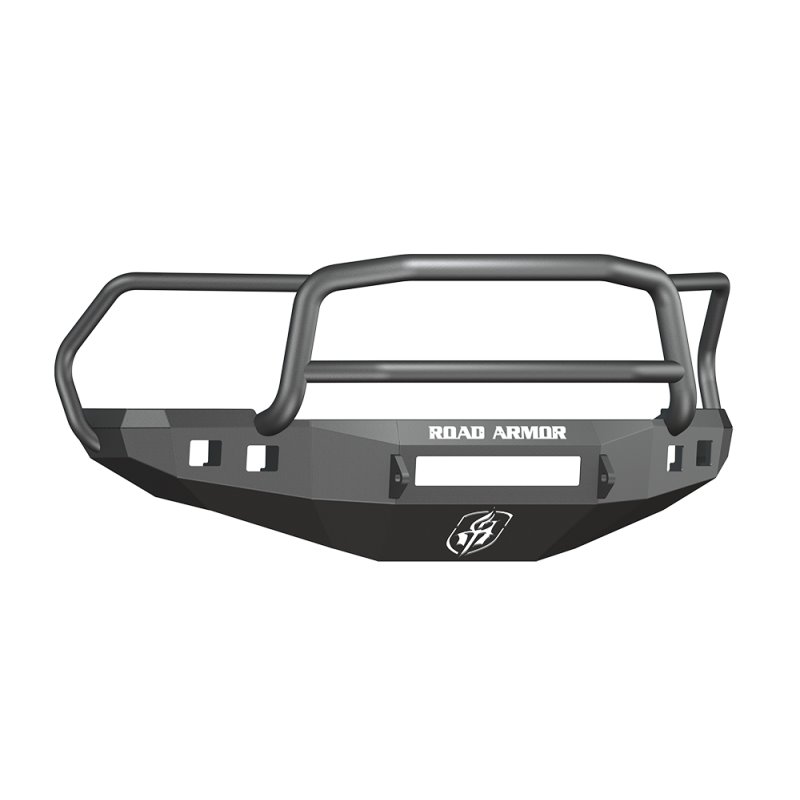 Road Armor 10-18 Ram 2500 Stealth Front Bumper w/Lonestar Guard - Tex Blk